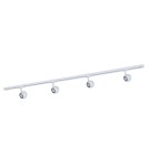 Gotowe zestawy szynoprzewodów - Italux Marvi TR Blake Szynoprzewody - zestawy Biały 4xGU10 40W 920403-4-WH-SET - product 2