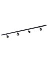 Italux Marvi TR Blake Szynoprzewody - zestawy Czarny 4xGU10 40W 920421-4-BL-SET