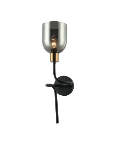 Italux Servio Kinkiet Czarny 1xE14 40W WL-66892-1A-BK-SG