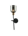 Italux Servio Kinkiet Czarny 1xE14 40W WL-66892-1A-BK-SG
