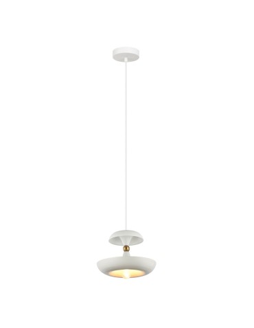 Italux Marina Wisząca Biały 1xE27 40W PND-73221-1M-WH