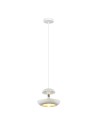 Italux Marina Wisząca Biały 1xE27 40W PND-73221-1M-WH