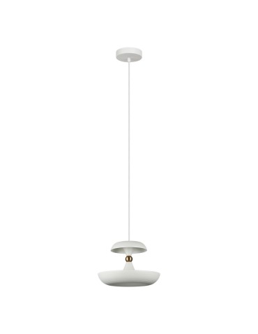 Italux Marina Wisząca Biały 1xE27 40W PND-73221-1M-WH - produkt 2