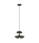 Italux Marina Wisząca Szary 1xE27 40W PND-73221-1M-GR Italux Marina Wisząca Szary 1xE27 40W PND-73221-1M-GR
