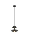 Italux Marina Wisząca Szary 1xE27 40W PND-73221-1M-GR