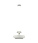 Italux Marina Wisząca Biały 1xE27 40W PND-73221-1L-WH Italux Marina Wisząca Biały 1xE27 40W PND-73221-1L-WH