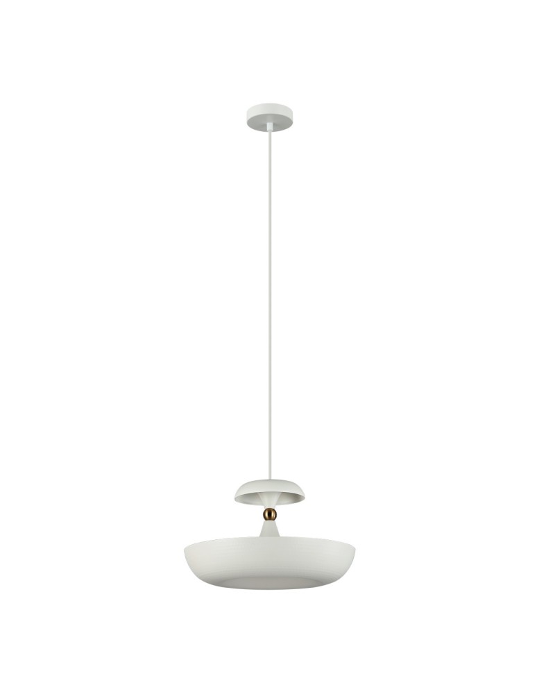 Italux Marina Wisząca Biały 1xE27 40W PND-73221-1L-WH Italux Marina Wisząca Biały 1xE27 40W PND-73221-1L-WH