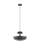 Lampy wiszące pojedyncze - Italux Marina Wisząca Szary 1xE27 40W PND-73221-1L-GR - product 1