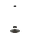 Italux Marina Wisząca Szary 1xE27 40W PND-73221-1L-GR
