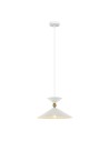 Italux Quelto Wisząca Biały 1xE27 40W PND-84432-1-WH