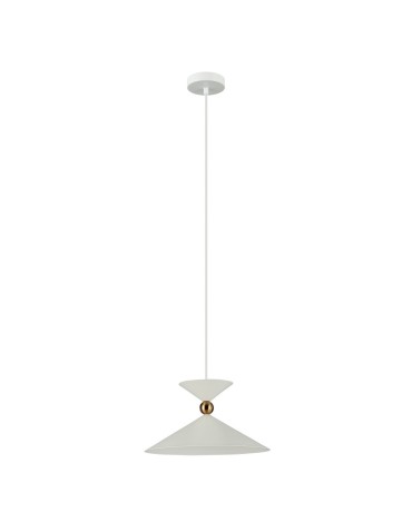 Italux Quelto Wisząca Biały 1xE27 40W PND-84432-1-WH - produkt 2