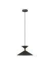 Italux Quelto Wisząca Szary 1xE27 40W PND-84432-1-GR