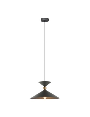 Italux Quelto Wisząca Szary 1xE27 40W PND-84432-1-GR - produkt 2