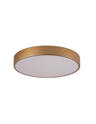 Italux Orbital Plafon Złoty piaskowany 1xLED 35W 4000K 5361-835RC-GD-4 - produkt 2