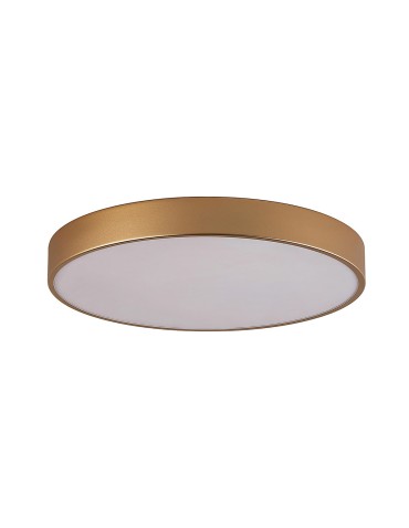 Italux Orbital Plafon Złoty piaskowany 1xLED 60W 4000K 5361-860RC-GD-4 - produkt 2
