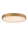 Italux Orbital Plafon Złoty piaskowany 1xLED 60W 4000K 5361-860RC-GD-4
