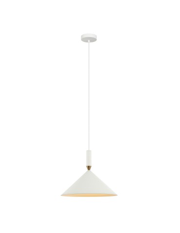 Italux Drello Wisząca Biały 1xE27 40W PND-541101-W - produkt 2