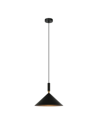 Italux Drello Wisząca Czarny 1xE27 40W PND-541101-BK