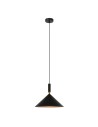 Italux Drello Wisząca Czarny 1xE27 40W PND-541101-BK