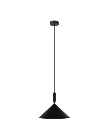Italux Drello Wisząca Czarny 1xE27 40W PND-541101-BK - produkt 2