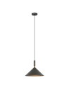 Italux Drello Wisząca Szary 1xE27 40W PND-541101-GR