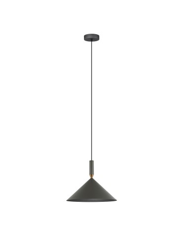 Italux Drello Wisząca Szary 1xE27 40W PND-541101-GR - produkt 2