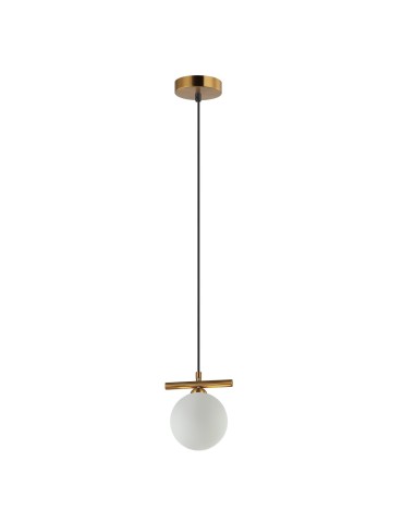Italux Merseta Wisząca Brąz antyczny 1xG9 25W PND-463321S-BRO+W - produkt 2