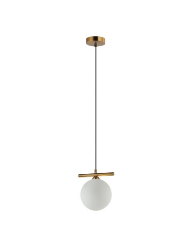Italux Merseta Wisząca Brąz antyczny 1xG9 25W PND-463321M-BRO+W - produkt 2