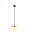 Italux Merseta Wisząca Brąz antyczny 1xG9 25W PND-463321M-BRO+W
