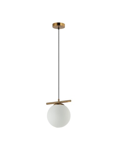 Italux Merseta Wisząca Brąz antyczny 1xE14 40W PND-463321L-BRO+W - produkt 2