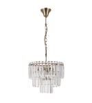 Italux Buena Wisząca Brąz antyczny 4xE14 40W PND-22320-4-ABR Italux Buena Wisząca Brąz antyczny 4xE14 40W PND-22320-4-ABR