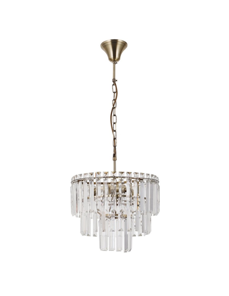 Italux Buena Wisząca Brąz antyczny 4xE14 40W PND-22320-4-ABR Italux Buena Wisząca Brąz antyczny 4xE14 40W PND-22320-4-ABR