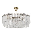 Żyrandole - Italux Buena Wisząca Brąz antyczny 8xE14 40W PND-22320-8-ABR - product 1