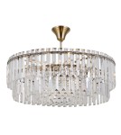 Żyrandole - Italux Buena Wisząca Brąz antyczny 8xE14 40W PND-22320-8-ABR - product 2