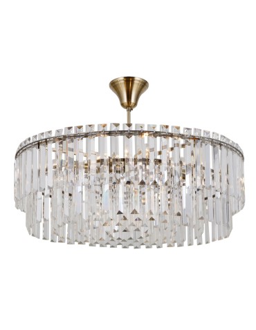 Italux Buena Wisząca Brąz antyczny 8xE14 40W PND-22320-8-ABR - product 2