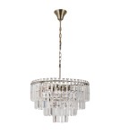 Żyrandole - Italux Buena Wisząca Brąz antyczny 9xE14 40W PND-22320-9-ABR - product 1