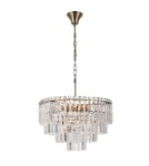 Żyrandole - Italux Buena Wisząca Brąz antyczny 9xE14 40W PND-22320-9-ABR - product 2