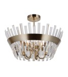 Italux Altoya Wisząca Brąz antyczny 5xE14 40W PND-22450-5-ABR Italux Altoya Wisząca Brąz antyczny 5xE14 40W PND-22450-5-ABR