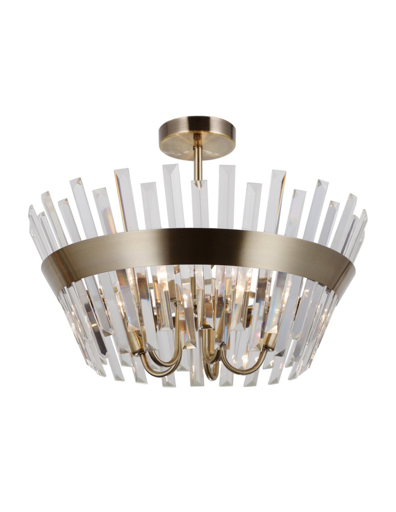 Italux Altoya Wisząca Brąz antyczny 5xE14 40W PND-22450-5-ABR Italux Altoya Wisząca Brąz antyczny 5xE14 40W PND-22450-5-ABR