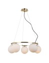 Italux Larosa Wisząca Brąz antyczny 5xE27 5W PND-33453-5-ABR