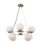 Italux Larosa Wisząca Brąz antyczny 8xE27 5W PND-33453-4-4-ABR Italux Larosa Wisząca Brąz antyczny 8xE27 5W PND-33453-4-4-ABR
