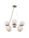 Italux Larosa Wisząca Brąz antyczny 8xE27 5W PND-33453-4-4-ABR Italux Larosa Wisząca Brąz antyczny 8xE27 5W PND-33453-4-4-ABR
