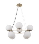 Italux Larosa Wisząca Brąz antyczny 8xE27 5W PND-33453-4-4-ABR Italux Larosa Wisząca Brąz antyczny 8xE27 5W PND-33453-4-4-ABR