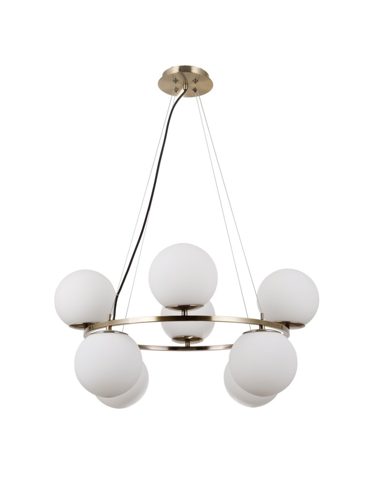 Italux Larosa Wisząca Brąz antyczny 8xE27 5W PND-33453-4-4-ABR Italux Larosa Wisząca Brąz antyczny 8xE27 5W PND-33453-4-4-ABR