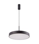 Lampy wiszące LED - Italux Orbital Wisząca Czarny piaskowany 1xLED 35W 3000K 5361-835RP-BK-3 - product 2
