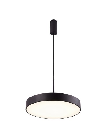 Italux Orbital Wisząca Czarny piaskowany 1xLED 35W 3000K 5361-835RP-BK-3