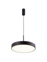 Italux Orbital Wisząca Czarny piaskowany 1xLED 35W 3000K 5361-835RP-BK-3