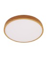 Italux Riberio Plafon Drewniany 1xLED 30W 3000K PLF-75689-WD-3K