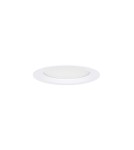 Lampy wpuszczane z kloszem hermetyczne - Italux Modulus Sufitowa Wpuszczana Biały mat IP44/IP20 1xLED 13W 3000K-4000K-6000K RCS-9800-135-13W-WH-SWK - product 1