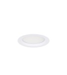 Lampy wpuszczane z kloszem hermetyczne - Italux Modulus Sufitowa Wpuszczana Biały mat IP44/IP20 1xLED 13W 3000K-4000K-6000K RCS-9800-135-13W-WH-SWK - product 2